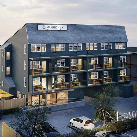 Atlantic View Hotel デューイ・ビーチ エクステリア 写真