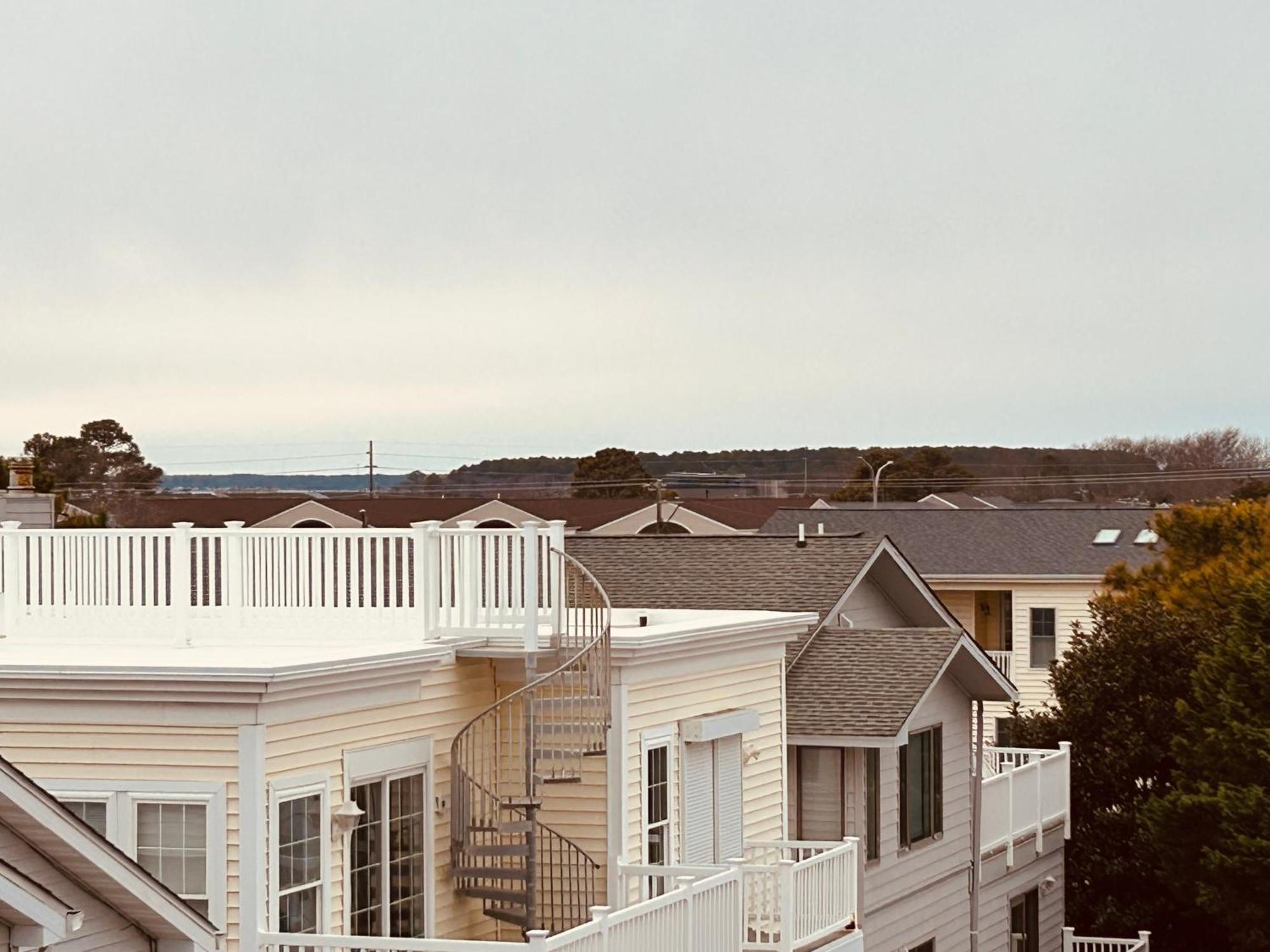 Atlantic View Hotel デューイ・ビーチ エクステリア 写真